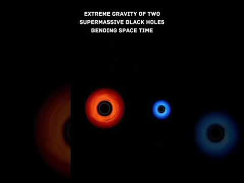 Bending of spacetime