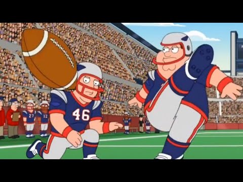 peter griffin patriots jersey