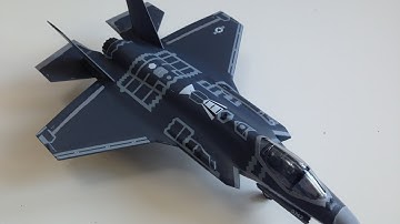 F-35A Lightning II Timelapse Build - Hasegawa 1:72