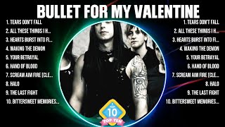 Download lagu Bullet for My Valentine Greatest Hits 2024 Collection - Top 10 Hits Playlist Of All Time