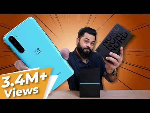 OnePlus Nord Unboxing & Quick Review ⚡⚡⚡ Worth The Hype??