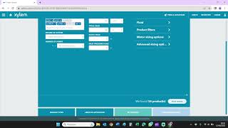 How to select a Lowara pump with Xylem's Xylect online selection tool software tutorial