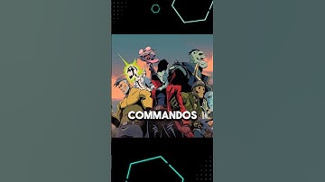 ALL CREATURE COMMANDOS IN LEGO FORM #shortvideo #youtubeshorts #shorts #creaturecommandos #dccomics