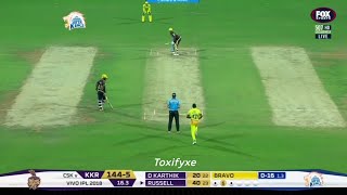 Vivo Ipl 2018 || Kkr Vs Csk Match highlights || Csk Vs Kkr match Ipl highlights || IPL