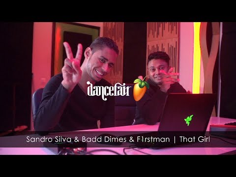 BADD DIMES & SANDRO SILVA | Dancefair FL Studio Sessions