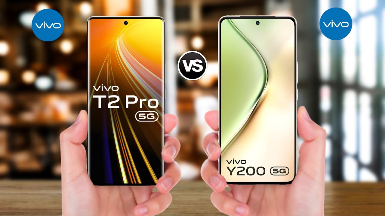 ViVO T2 Pro Vs ViVO Y200 5G Full Comparison YouTube ViVO T2 Pro Vs ViVO Y200 5G Full Comparison YouTube