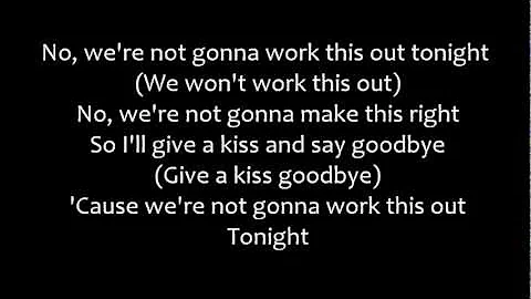 Jonas Brothers - Tonight (Lyrics on Screen)