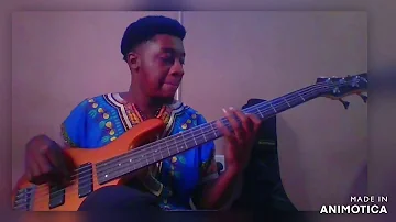 YEMI ALADE KNACK AM BASS COVER BY Prospa_Chuku...