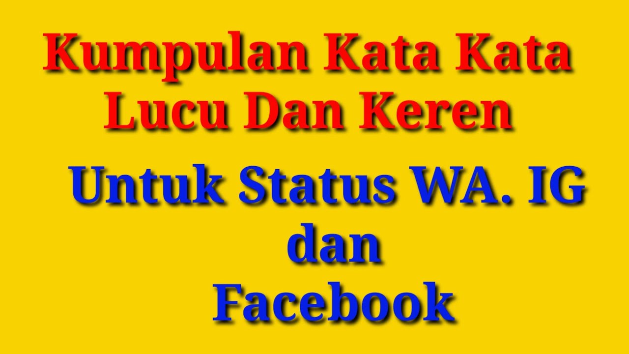  Kata Kata  Status Wa Lucu  Gambar DP BBM Lucu  Bergerak 