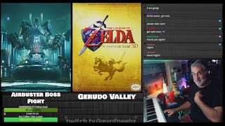 Old Composer Reacts to Final Fantasy 7 Airbuster Boss Fight & Zelda Gerudo Valley OST | Twitch Edit