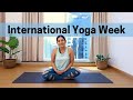 International Yoga Week - Special Announcement!