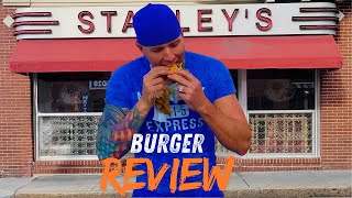Rob Show Burger Review- Stanleys Famous Hamburgers (Central Falls, RI)