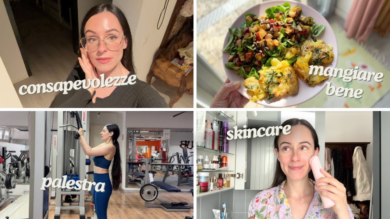 un giorno nella mia (nuova) vita  ★ glowing up!