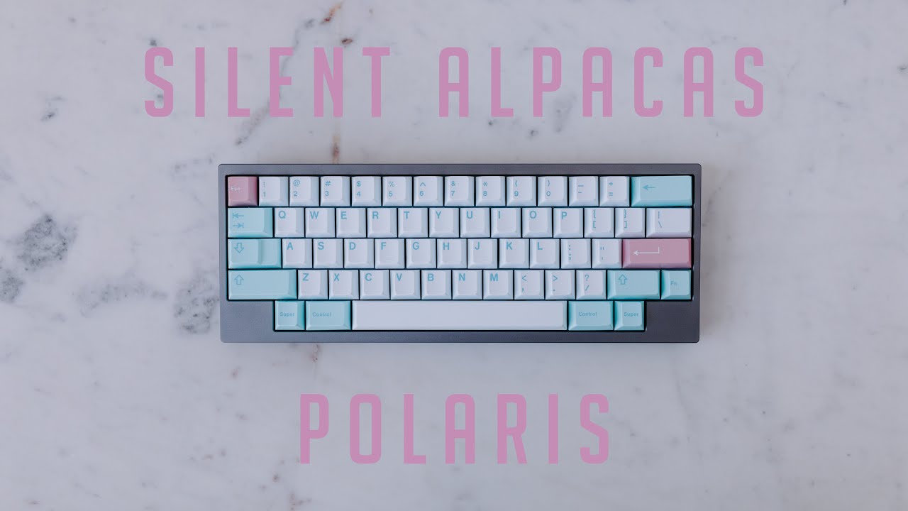 Silent Alpaca Switches || Polaris || ASMR Sound Test