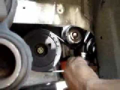 2004 Kia Sedona Belt - YouTube accent belt diagram 