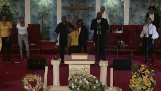 Bertha Lee Nelson (Mother Nelson) Funeral