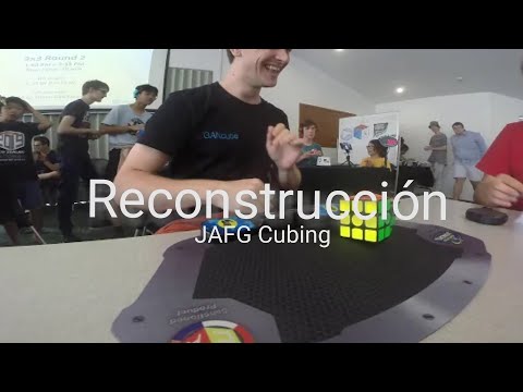 Reconstrucción 4.16 3x3 single Feliks Zemdegs (OcR) | JAFG Cubing