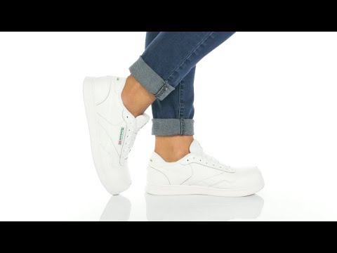 Reebok Work Club Memt Work EH Comp Toe SKU: 9620695 - YouTube