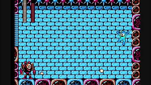 Mega Man 3 - Doc Robot (Gemini Man Revisited) Perfect Run