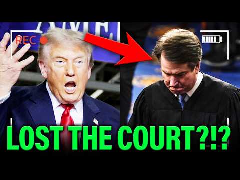 Trump in DISBELIEF as Justice Kavanaugh THROWS Him UNDER THE BUS in New RULING!!!