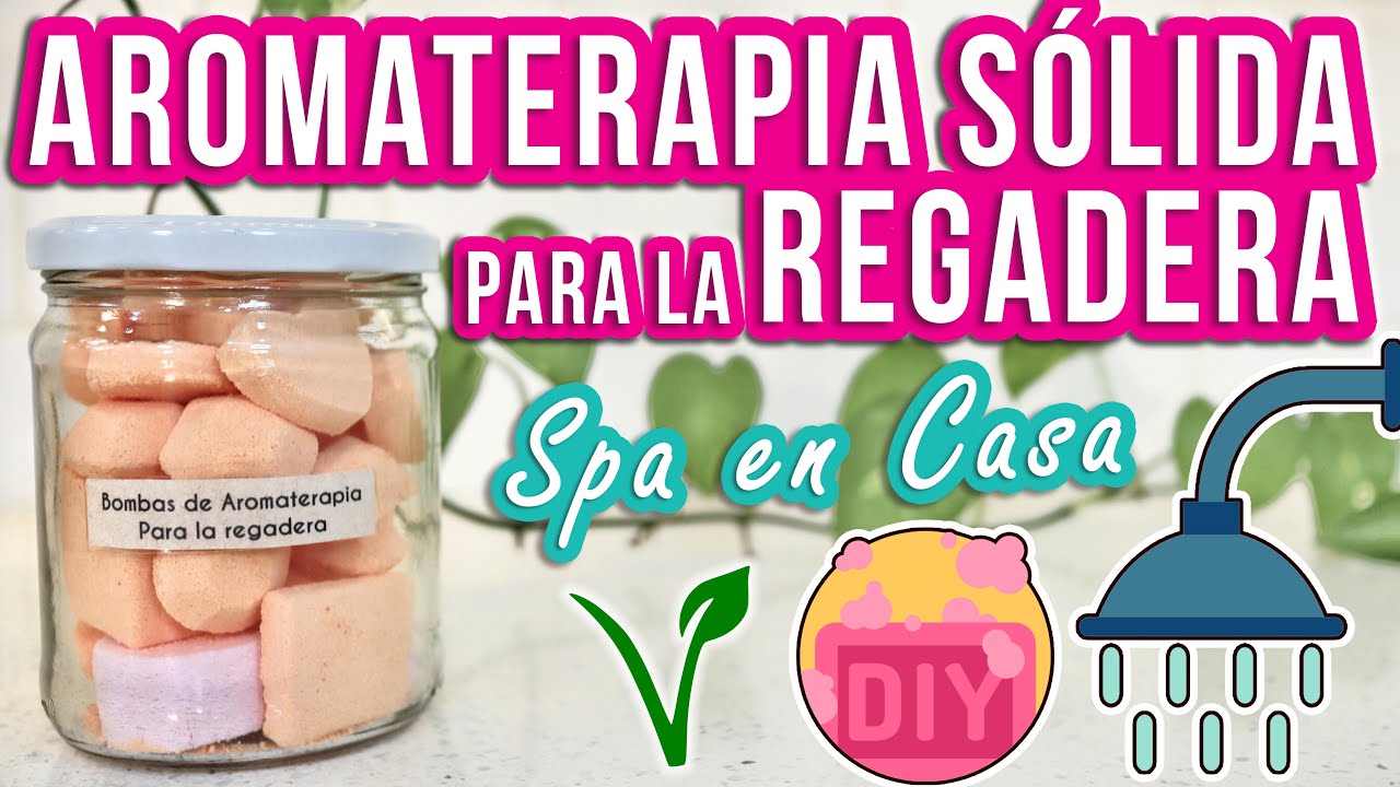 BOMBAS/PASTILLAS DE AROMATERAPIA PARA LA REGADERA - SPA DIY - Mixi