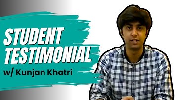 Testimonial from Kunjan Khatri