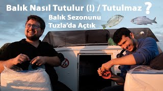 Balık Nasıl Tutulur Tutulmaz ? Balık Sezonu Açıldı