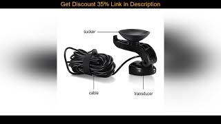 Slide Lucky Ff918-180S Wired Fishfinder 540Ft180M Depth Sounder Fish Detector Monitor Echo Sounder