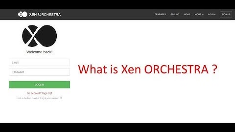 Xen Orchestra 5 installation