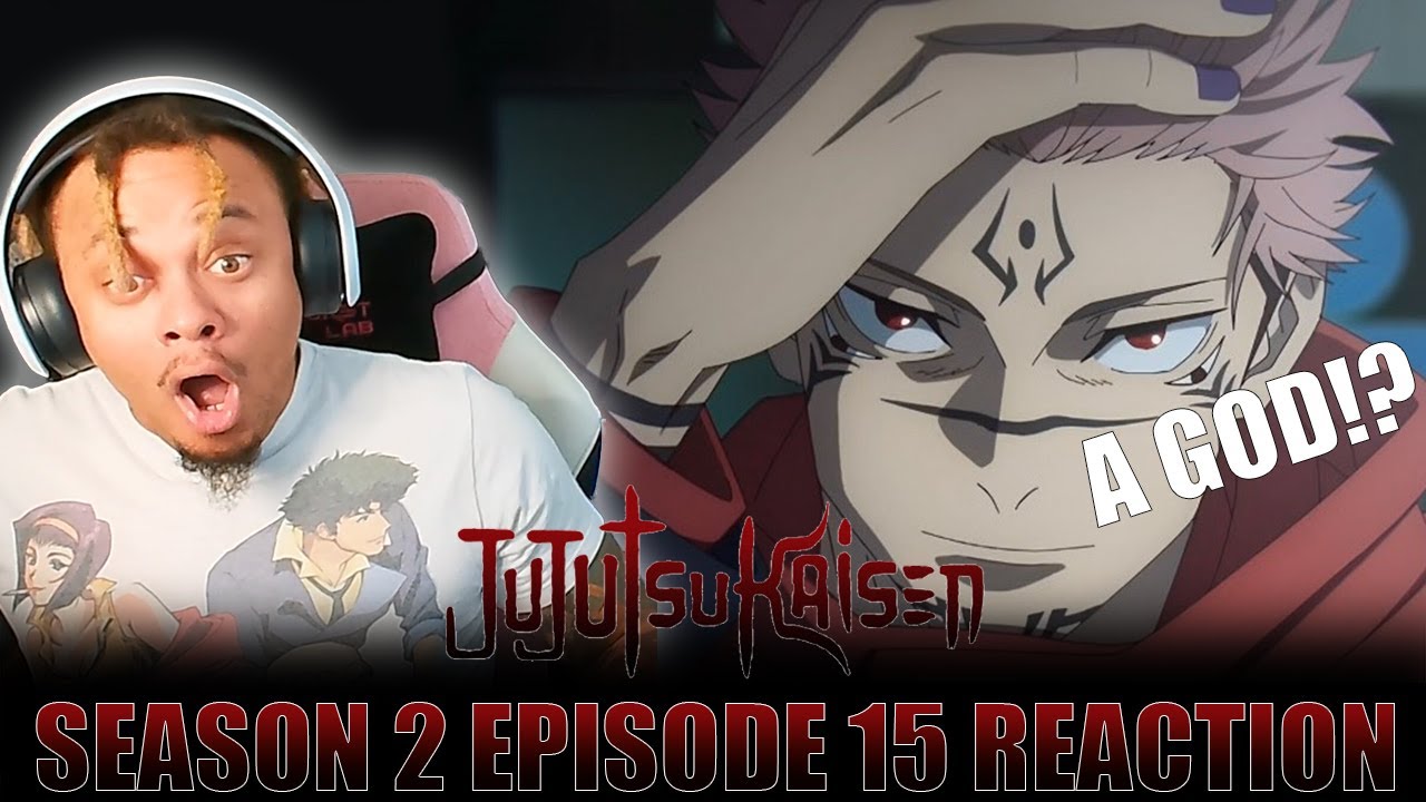 SUKUNA EM SHIBUYA!!, React JuJutsu Kaisen Temp 2 Ep 15