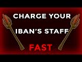 [FREE] Fastest way to charge Iban Staff OSRS