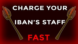 [FREE] Fastest way to charge Iban Staff OSRS