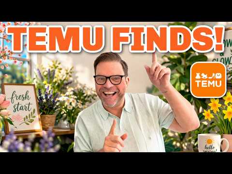TEMU SPRING HAUL 2026 🌸 LUXURY Finds Without Breaking The Bank!