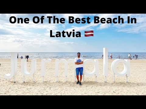 A Day Trip To Jurmala  | Exploring Jurmala Beach  And Covering All Tourist Attractions In Jurmala .