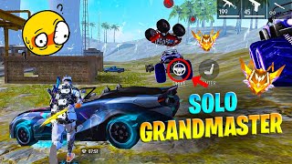 HOW I REACHED GRANDMASTER EASILY IN SOLO BR RANKED !!🗿💀 SOLO GRANDMASTER TIPS & TRICKS 🔥