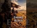 THE MONGOL EMPIRE OF ROADS #historyshorts #shorts