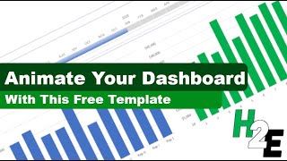 animate your dashboards in excel with this free template