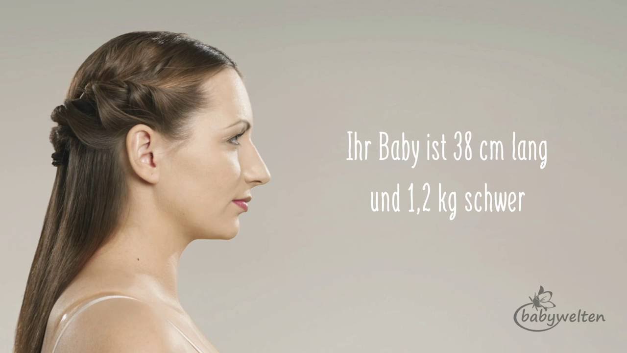 Schwangerschaft - 31. Woche (SSW 30)