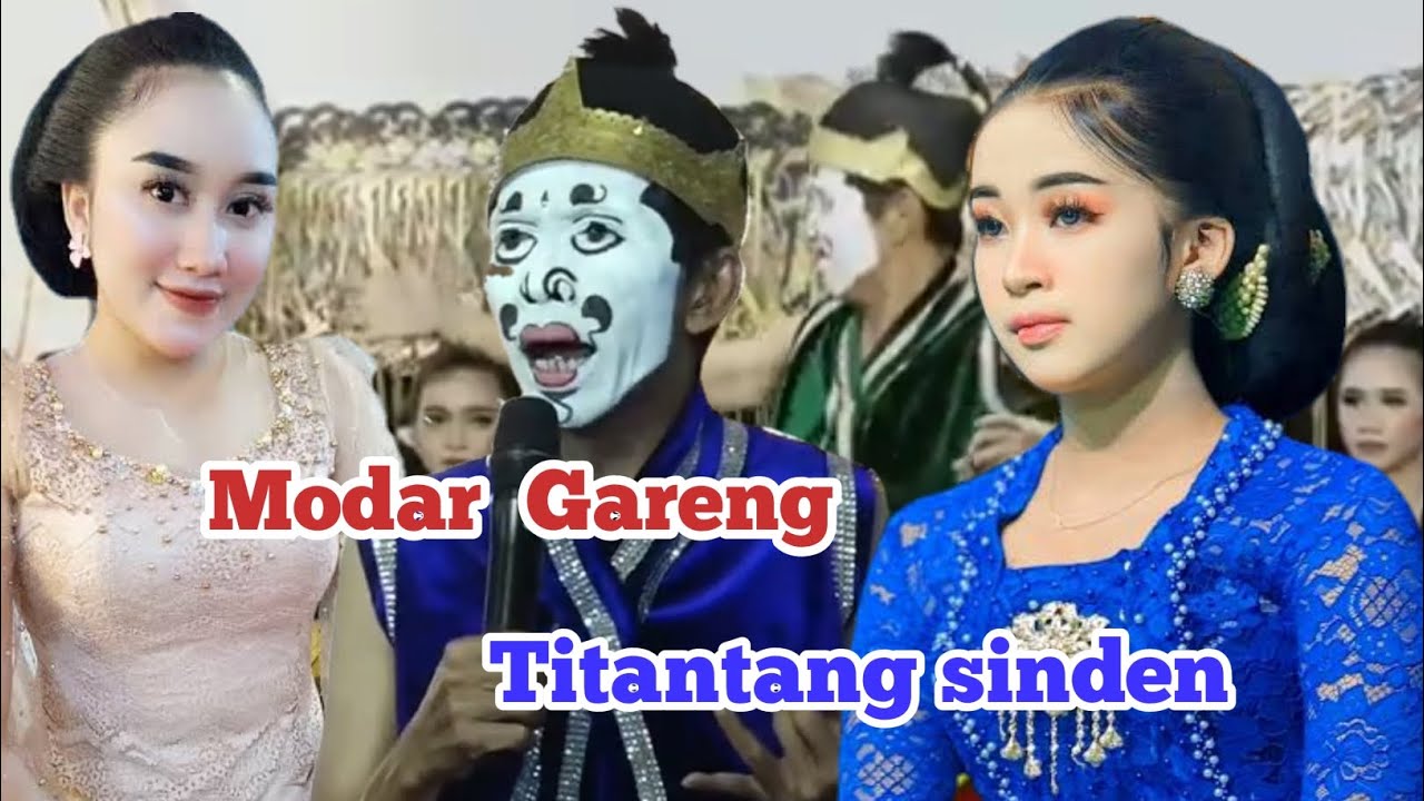 Gareng tantang sinden Jan lucu poll terbaru