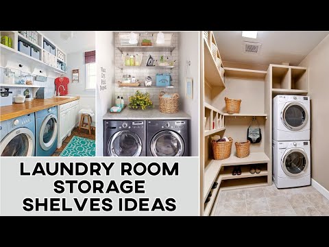 Laundry Room Storage