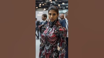 Highlights of the red robot showcased at the November Expo