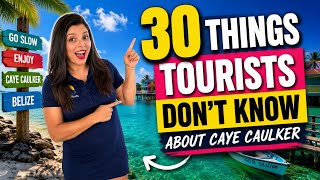 I Grew Up on Caye Caulker — Here’s What Tourists Never See