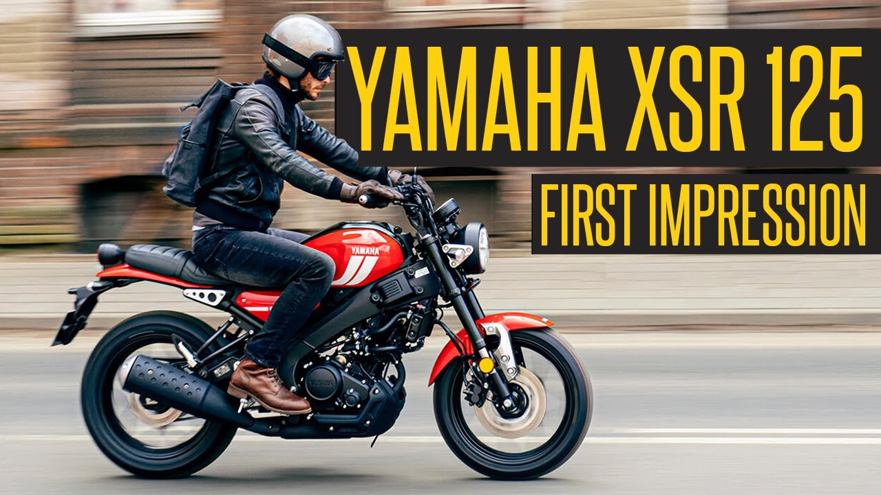 XSR125 Legacy  motorcycles  Yamaha Motor