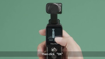 How to Calibrate Feiyu Pocket 2