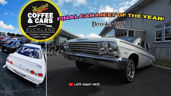 Meguiars Coffee & Cars Akl - December 2025 - final car meet of the year!