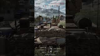 Tank Combat: Sniper Scope to Artillery Strike Mayhem! #shorts