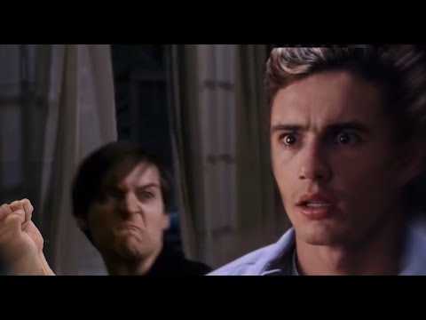 Harry Osborn gets killed by Bully Maguire