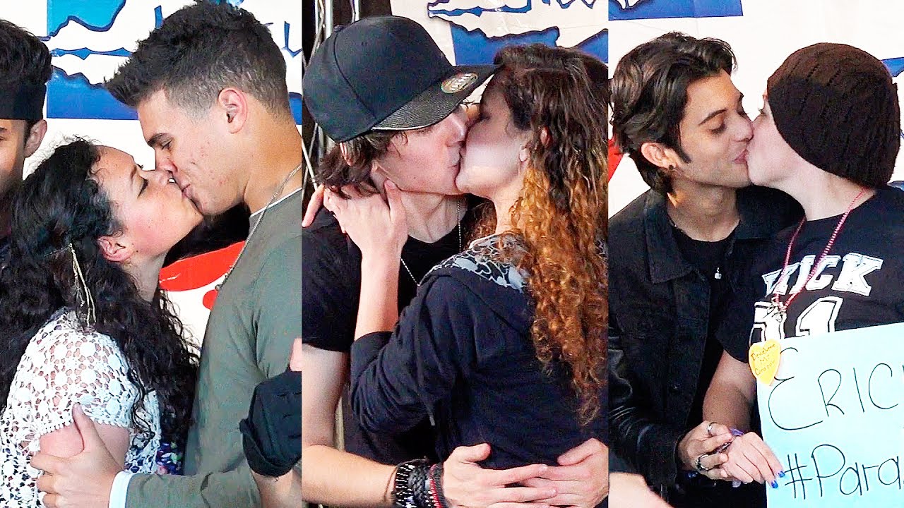 Besos robados a CNCO pedidas d matrimonio | Fans Choice Awards® | Premios de Música | Presea Oficial