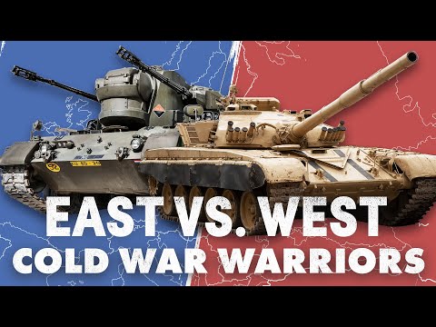 East vs. West Cold War Warriors | Tank Chats | The Tank Museum