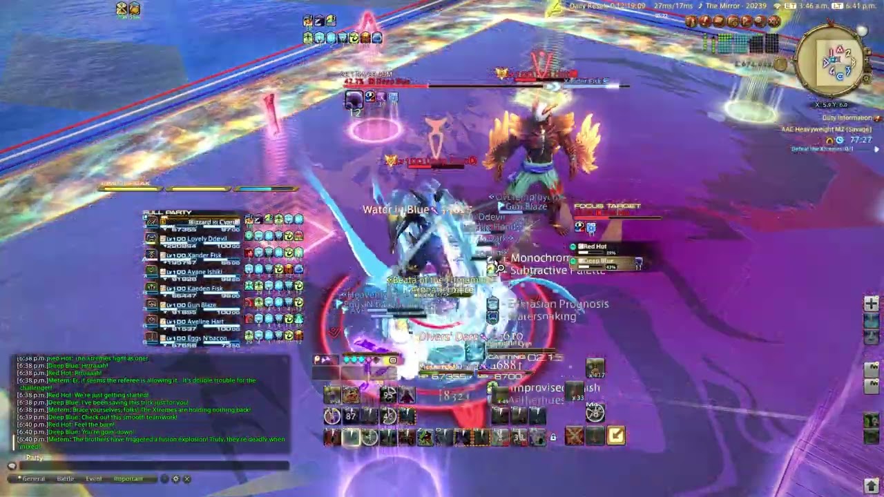 ff14 M10s clear  - PCT PoV